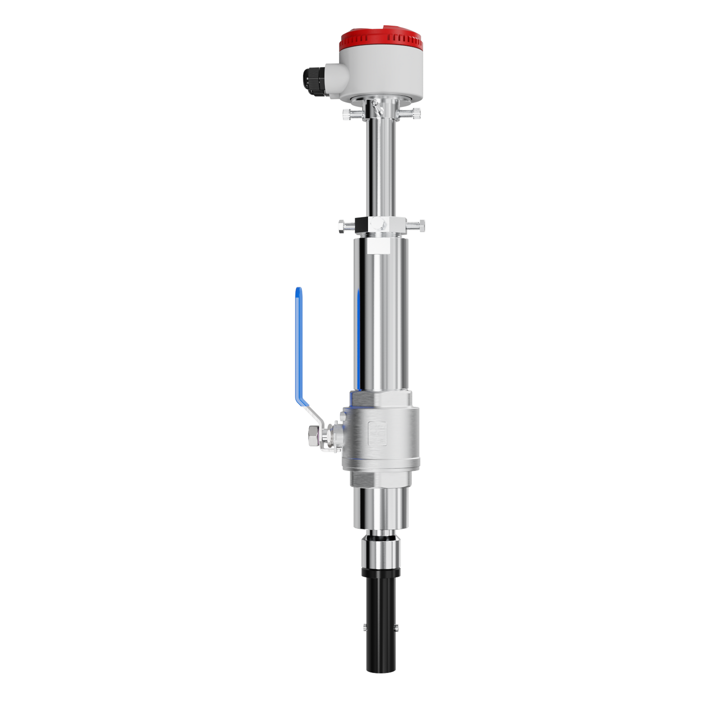 Supmea Insertion Type Electromagnetic Flowmeter