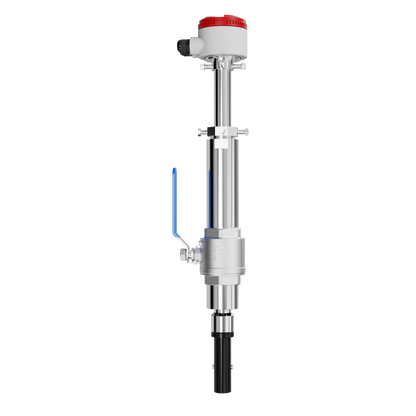 Supmea Insertion Type Electromagnetic Flowmeter