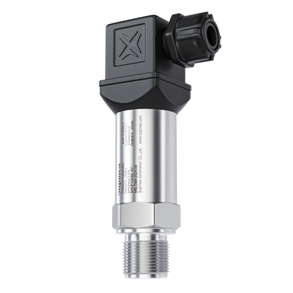 Pressure transmitter with compact size for universal use SUP-P300