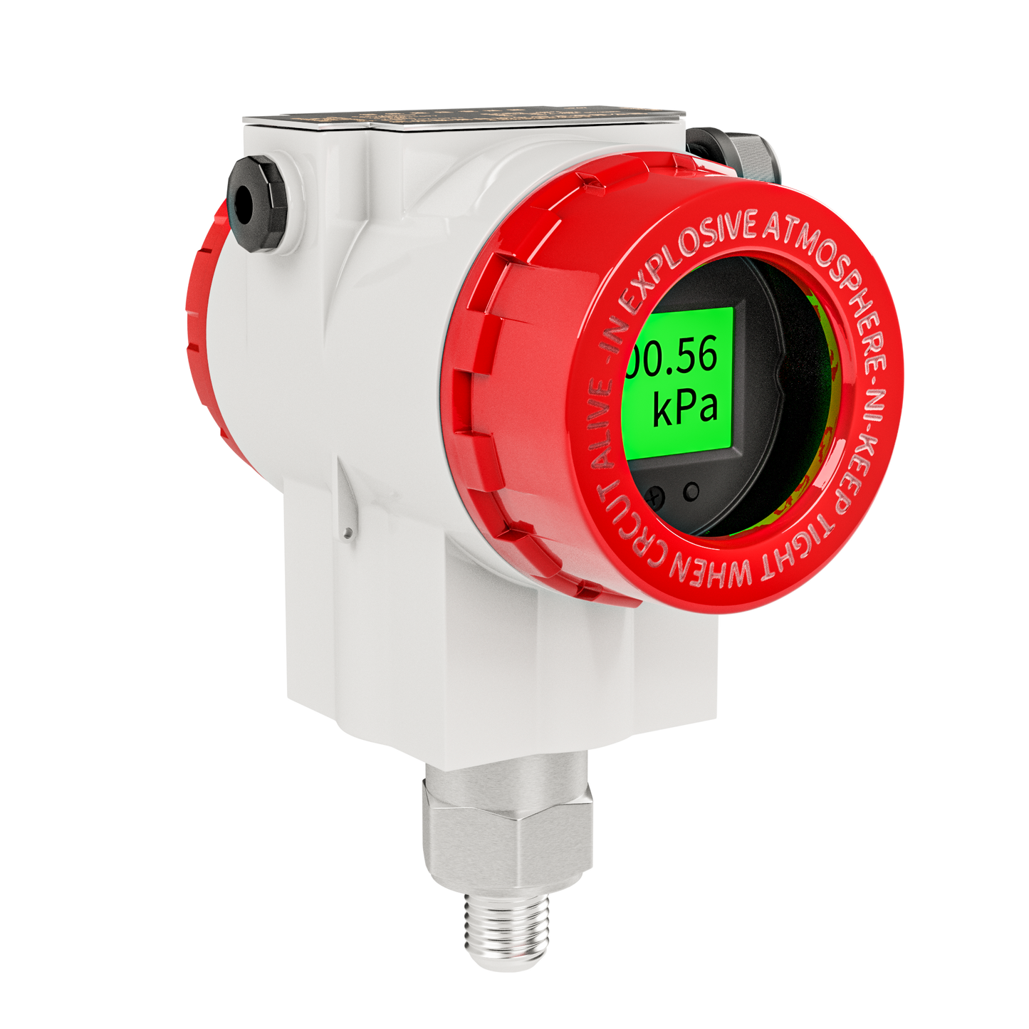 Supmea P3000 Pressure Transmitter With Silicon Sensor