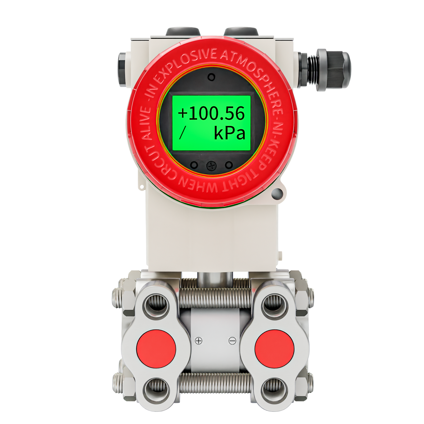 Supmea P3000 Pressure Transmitter With Silicon Sensor