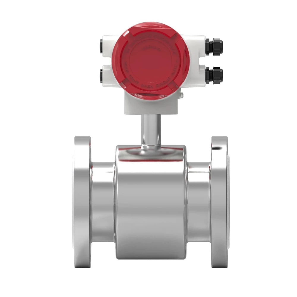 Supmea Electromagnetic Flowmeter with Stainless Steel Body