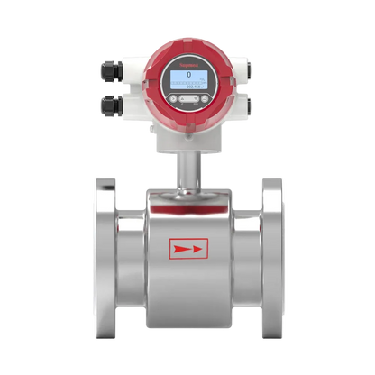 Supmea Electromagnetic Flowmeter with Stainless Steel Body