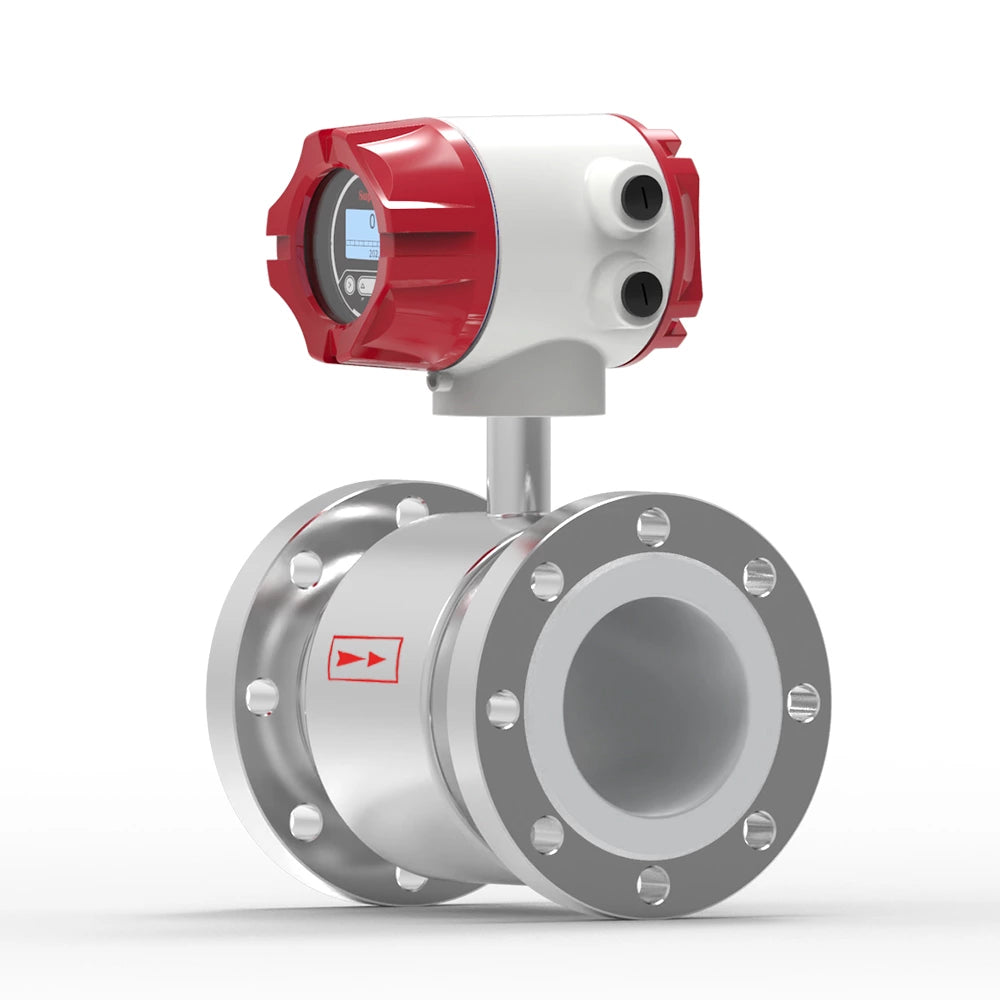 Supmea Electromagnetic Flowmeter with Stainless Steel Body