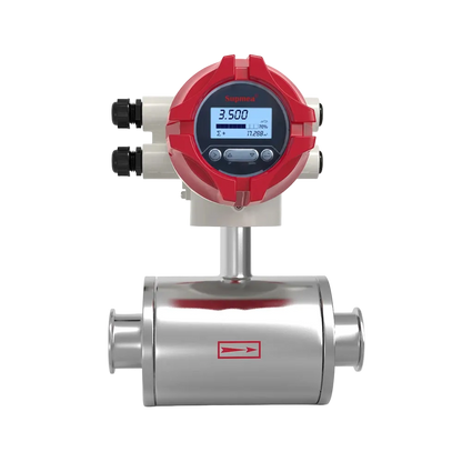 Supmea Electromagnetic Flowmeter for Sanitary Food Processing