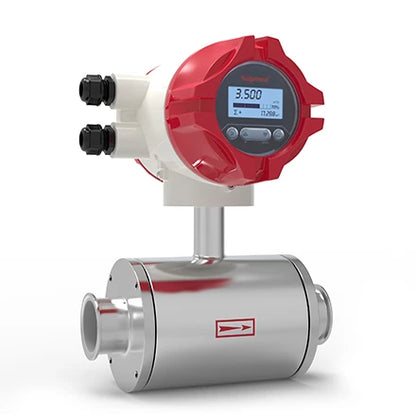 Supmea Electromagnetic Flowmeter for Sanitary Food Processing