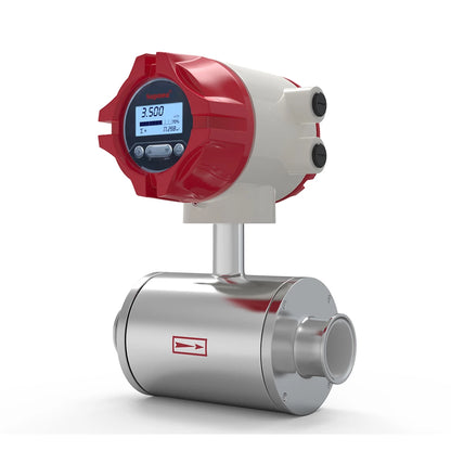 Supmea Electromagnetic Flowmeter for Sanitary Food Processing