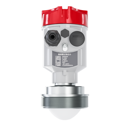 80G Radar level transmitter WSR550