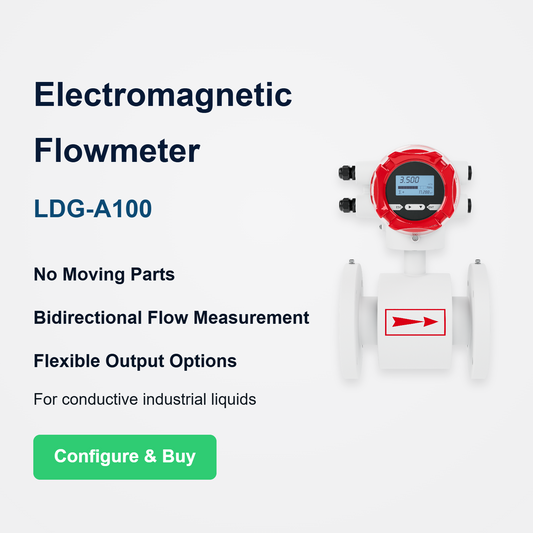 Supmea A100 Electromagnetic Flowmeter