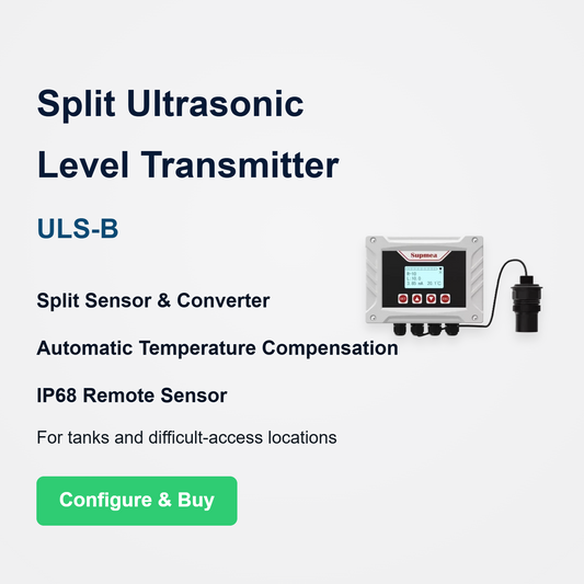 Supmea ULS-B Ultrasonic Level Transmitter