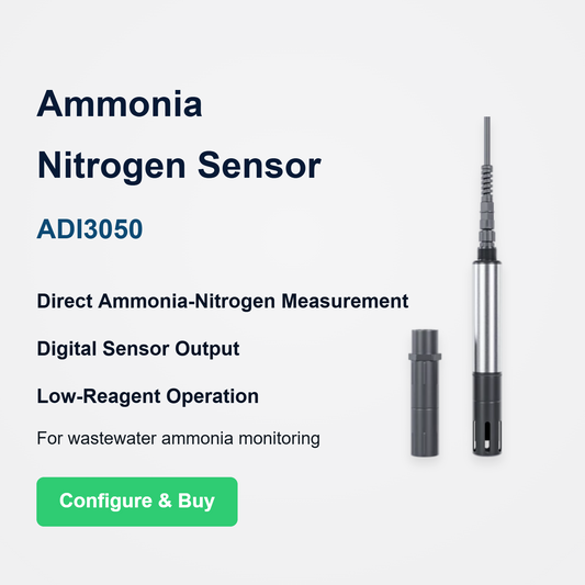Supmea ADI3050 Digital Ammonia Nitrogen Electrode/Sensor