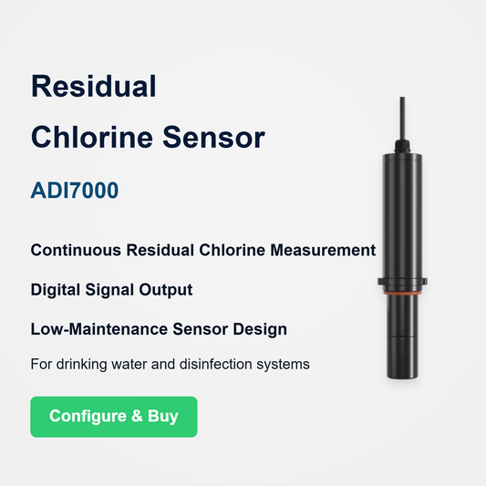 Supmea ADI7000 Digital Residual Chlorine Electrode/Sensor