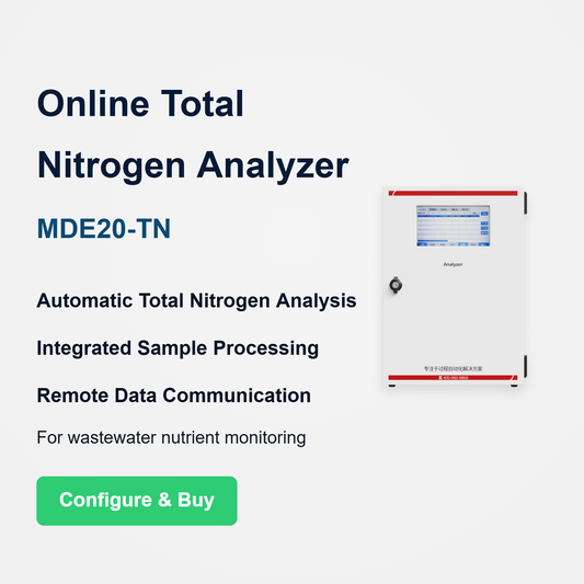 Supmea MDE20-TN Total Nitrogen Analyzer