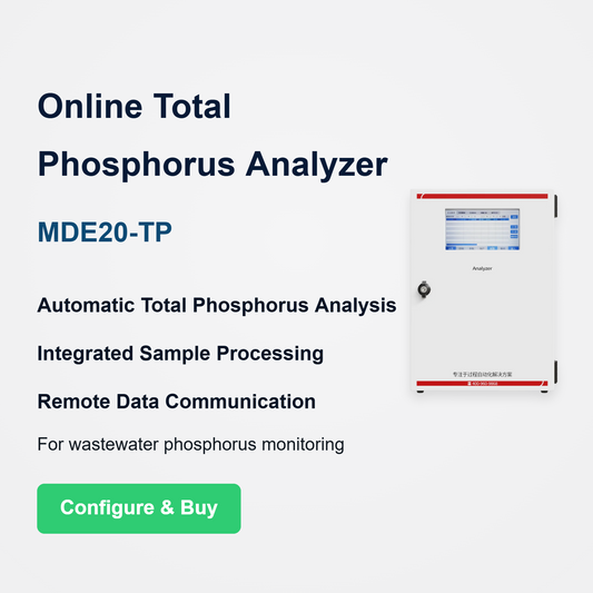 Supmea MDE20-TP Total Phosphorus Analyzer