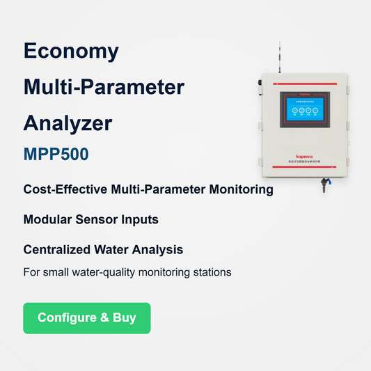 Supmea MPP500 Low Cost Multi-parameter Water Analyzer