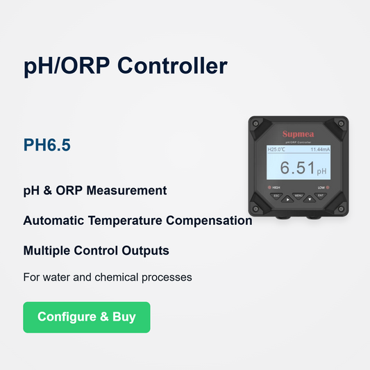 Supmea PH6.5 pH/ORP Controller