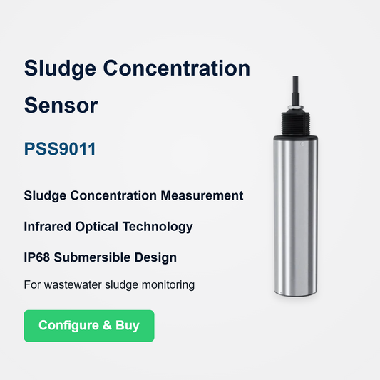 Supmea PSS9011 Sludge Concentration Electrode/Sensor