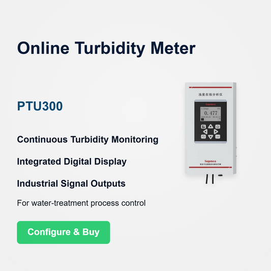Supmea PTU300 Turbidity Meter