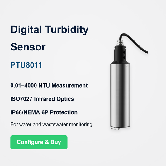 Supmea PTU8011 Turbidity Electrode/Sensor