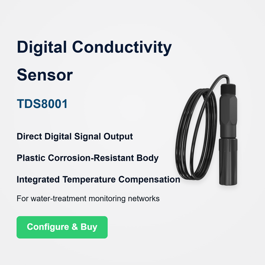 Supmea TDS8001 Plastic Digital Conductivity Electrode/Sensor