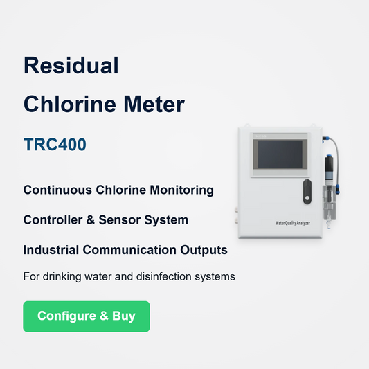 Supmea TRC400 Residual Chloride Meter