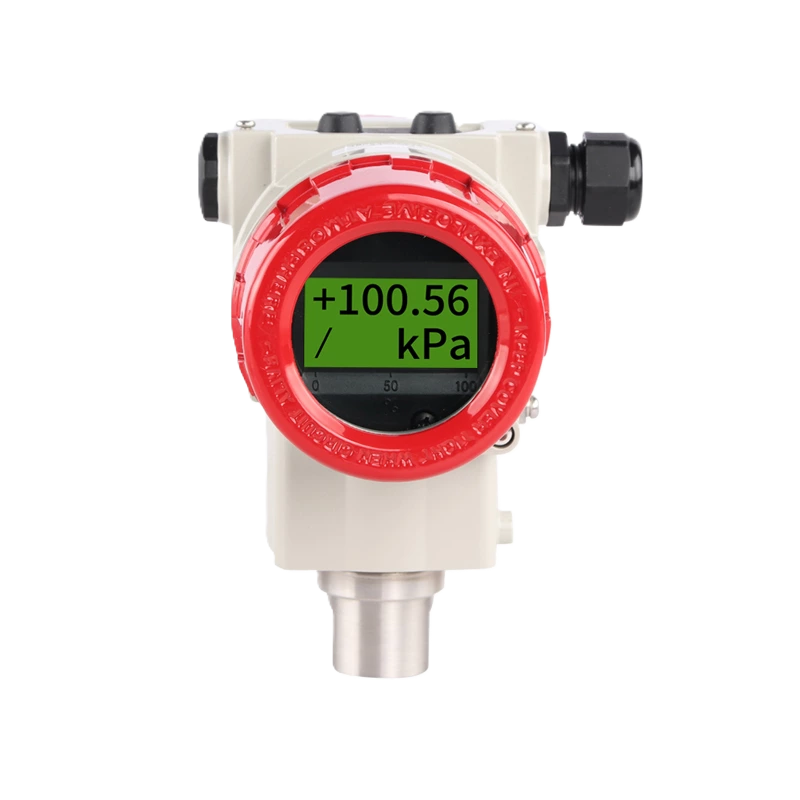 Pressure transmitter with silicon sensor P3000