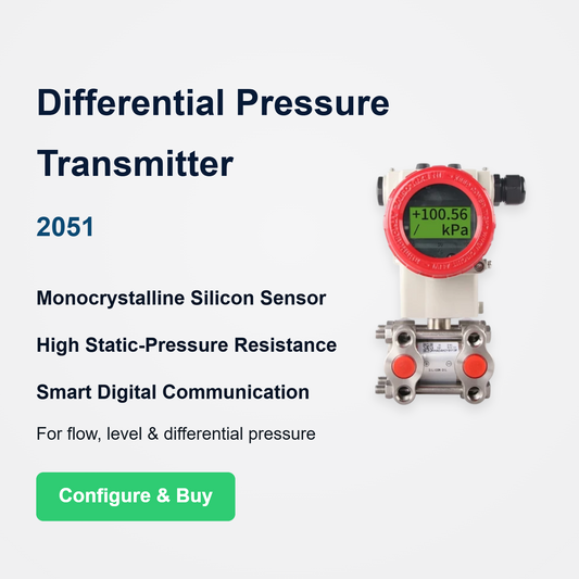 Supmea 2501 Differential Pressure Transmitter