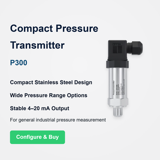 Supmea P300 Compact Pressure Transmitter