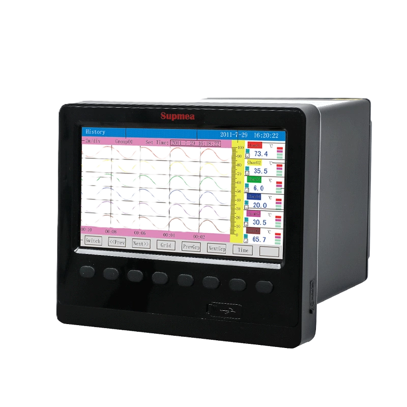 Paperless recorder up to 48 channels universal input R6000C
