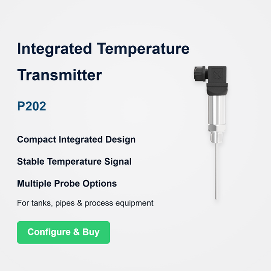 Supmea P202 Integrated Temperature Transmitter