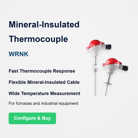 Supmea WRNK Thermocouple (TC) With Mineral Insulation